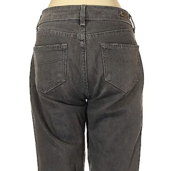 Paige Skyline Ankle Skinny Distressed Jeans Sz 26 - Picture 3 of 8